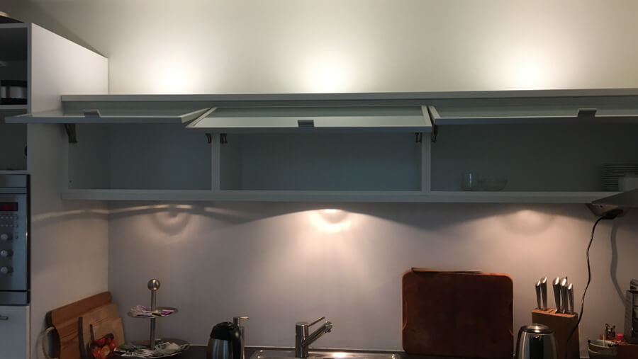 Led verlichting in keuken buijs elektra elektriciteitsverbruik ... Led verlichting in keuken